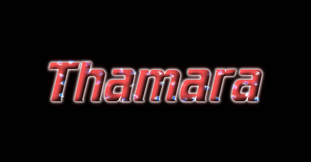 Thamara ロゴ