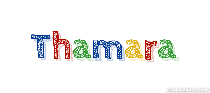 Thamara Logotipo