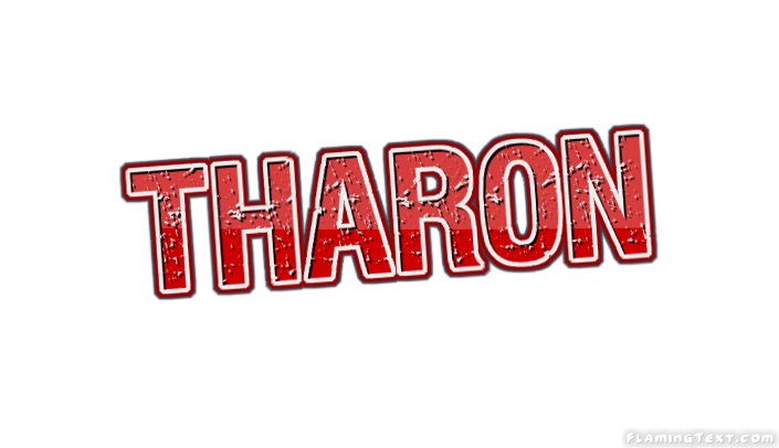 Tharon ロゴ
