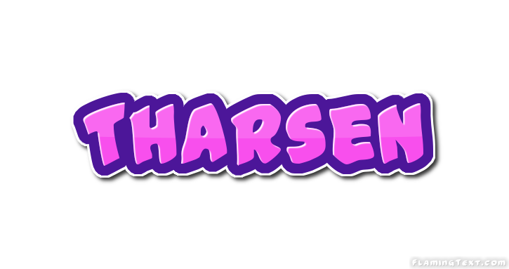 Tharsen Logotipo