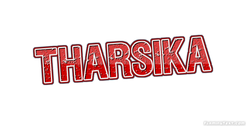Tharsika 徽标
