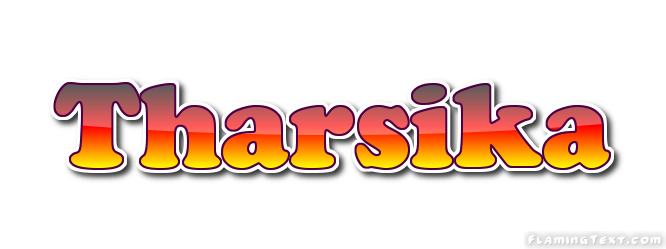 Tharsika Лого