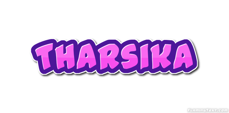 Tharsika شعار