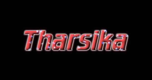 Tharsika 徽标