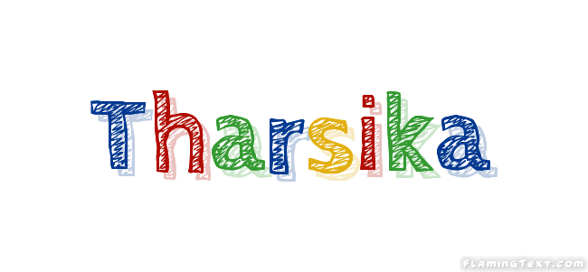 Tharsika Лого
