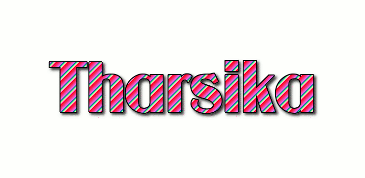 Tharsika Logotipo