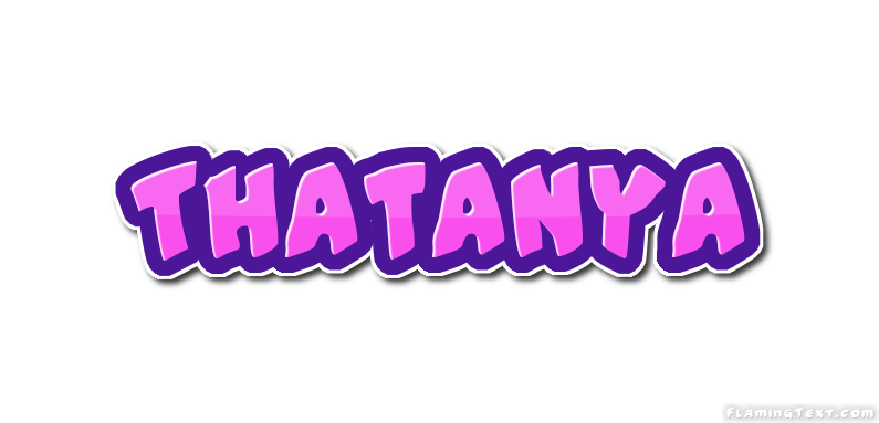 Thatanya Logotipo