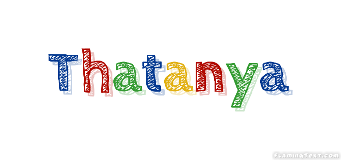 Thatanya Logo