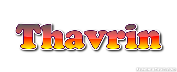 Thavrin Лого