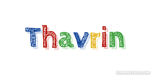 Thavrin شعار