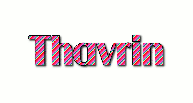 Thavrin Лого