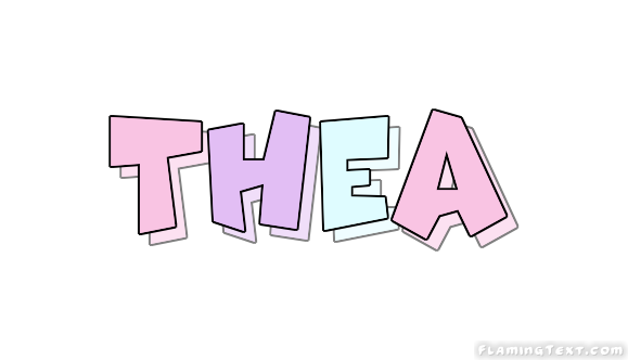 Thea Logotipo