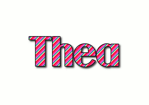 Thea 徽标