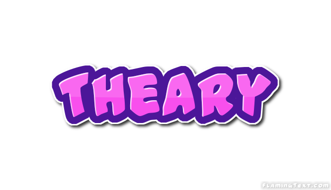 Theary Лого