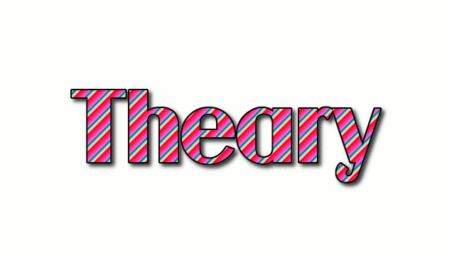 Theary Logotipo