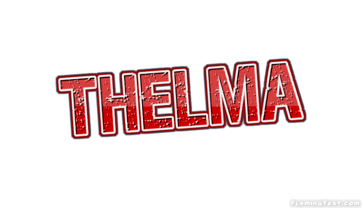 Thelma 徽标