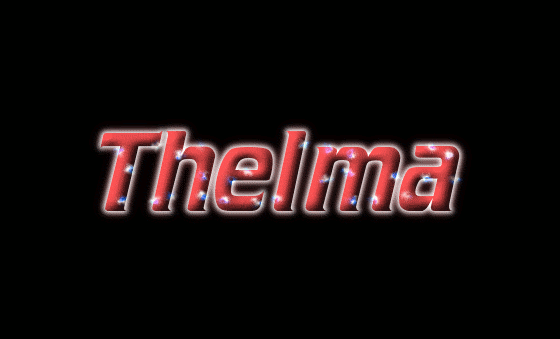 Thelma 徽标