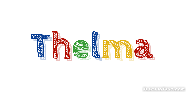 Thelma شعار