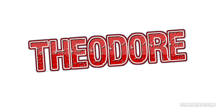 Theodore Logo | Free Name Design Tool from Flaming Text