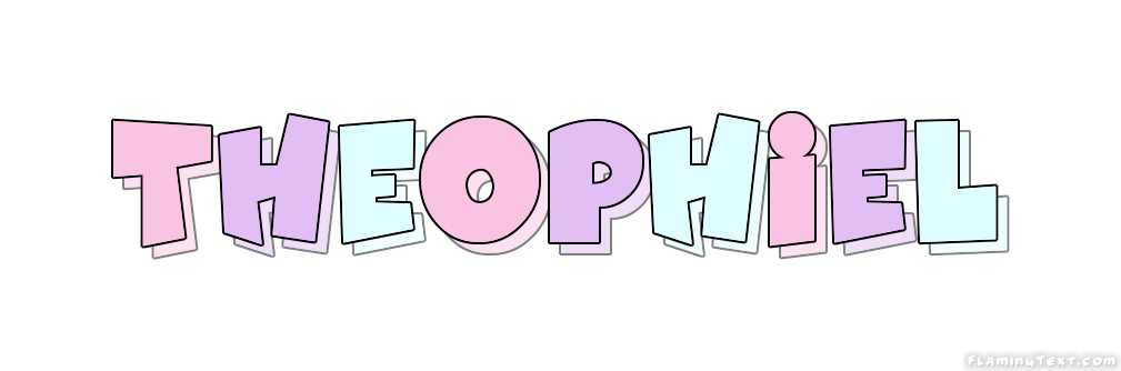 Theophiel Лого