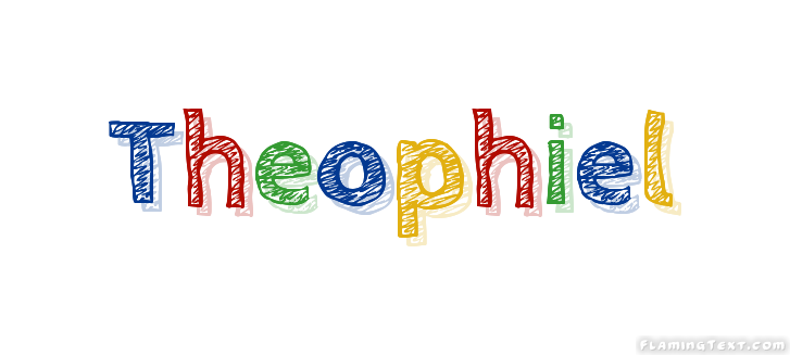Theophiel ロゴ