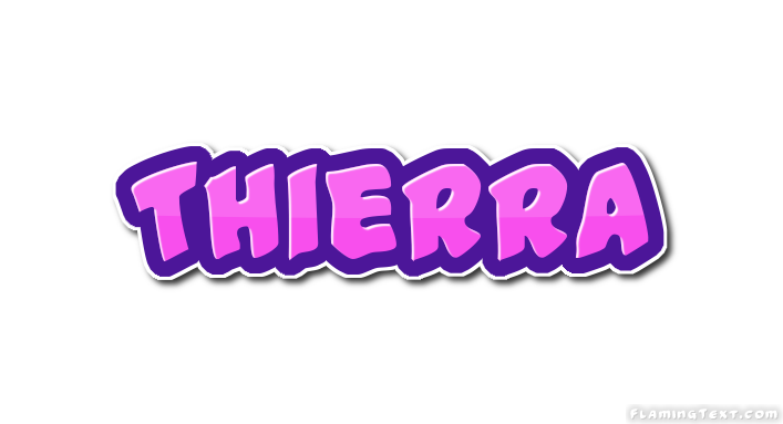 Thierra Лого