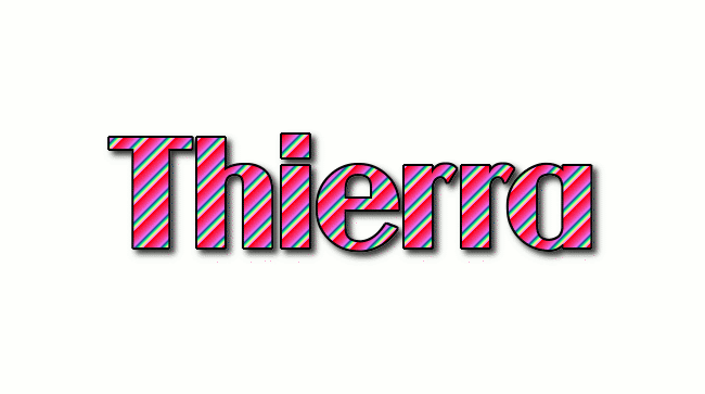 Thierra شعار
