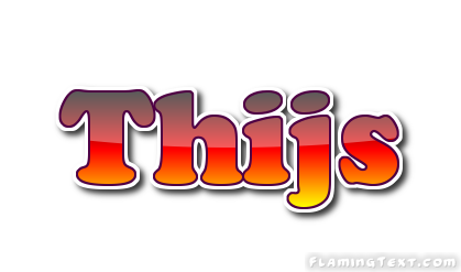 Thijs Лого