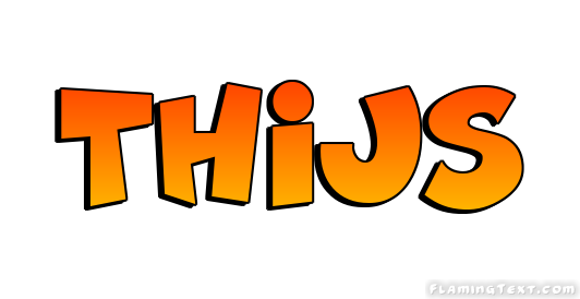 Thijs Logotipo