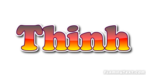 Thinh ロゴ