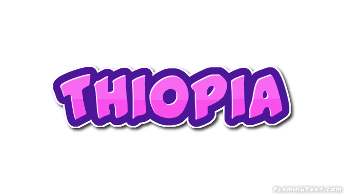 Thiopia شعار