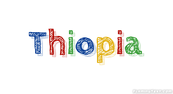 Thiopia شعار