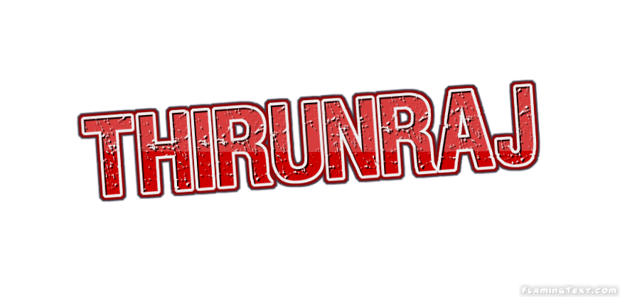 Thirunraj شعار
