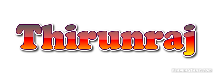 Thirunraj Лого