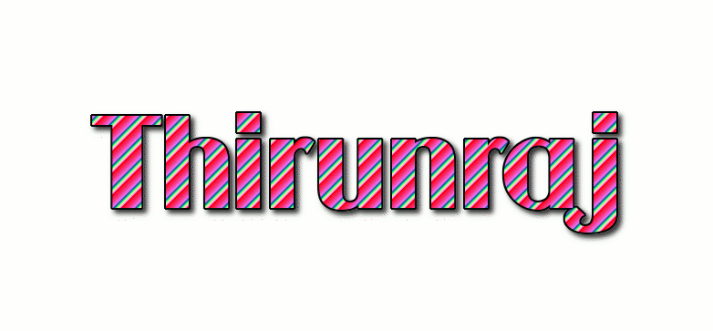 Thirunraj Logotipo