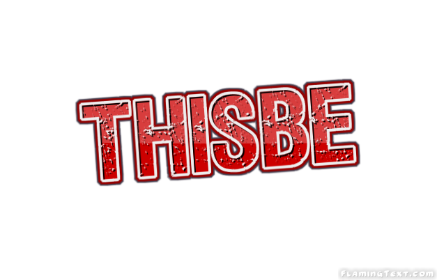 Thisbe Лого