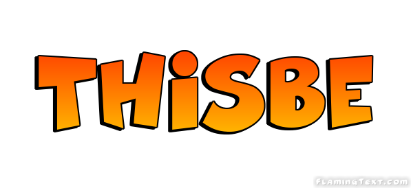Thisbe شعار