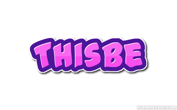 Thisbe شعار