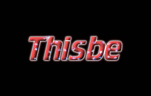 Thisbe Лого