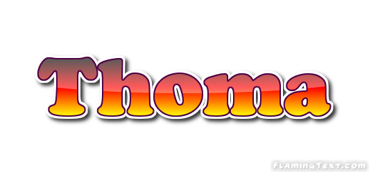 Thoma Logotipo