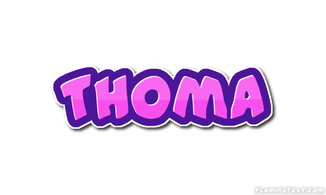 Thoma 徽标