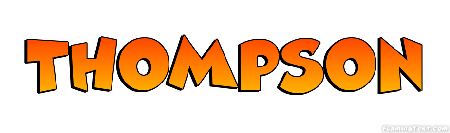 Thompson Logotipo