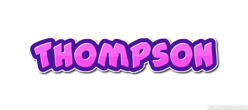 Thompson Лого