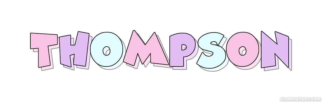 Thompson Лого