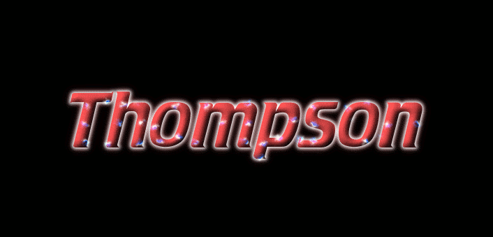 Thompson ロゴ