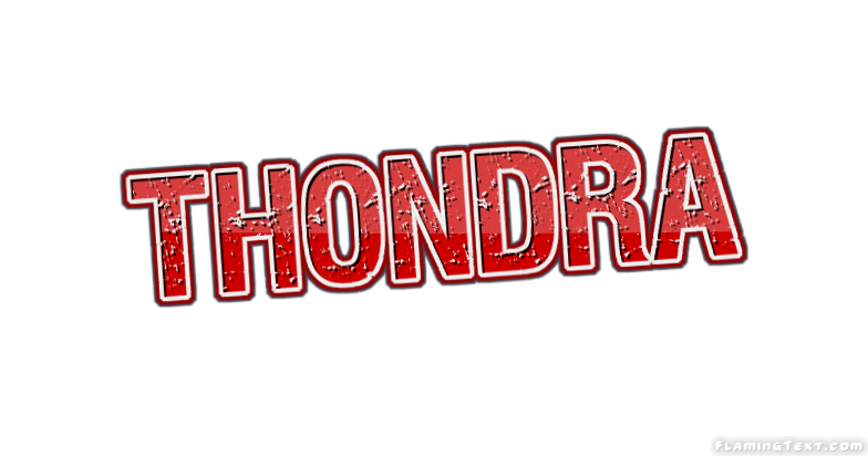 Thondra شعار