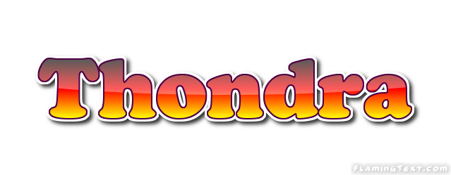 Thondra ロゴ