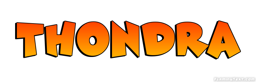 Thondra Logotipo