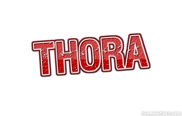 Thora Logotipo