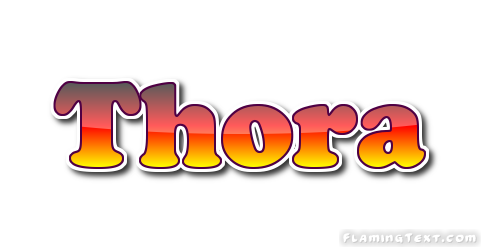 Thora Лого